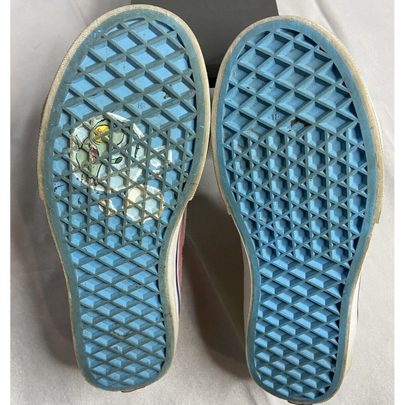 Vans X Spongebob Kids Sneakers Sk8-Hi Reissue Rare Sneakers Shoes Size 2.5 Kids - Picture 6 of 9